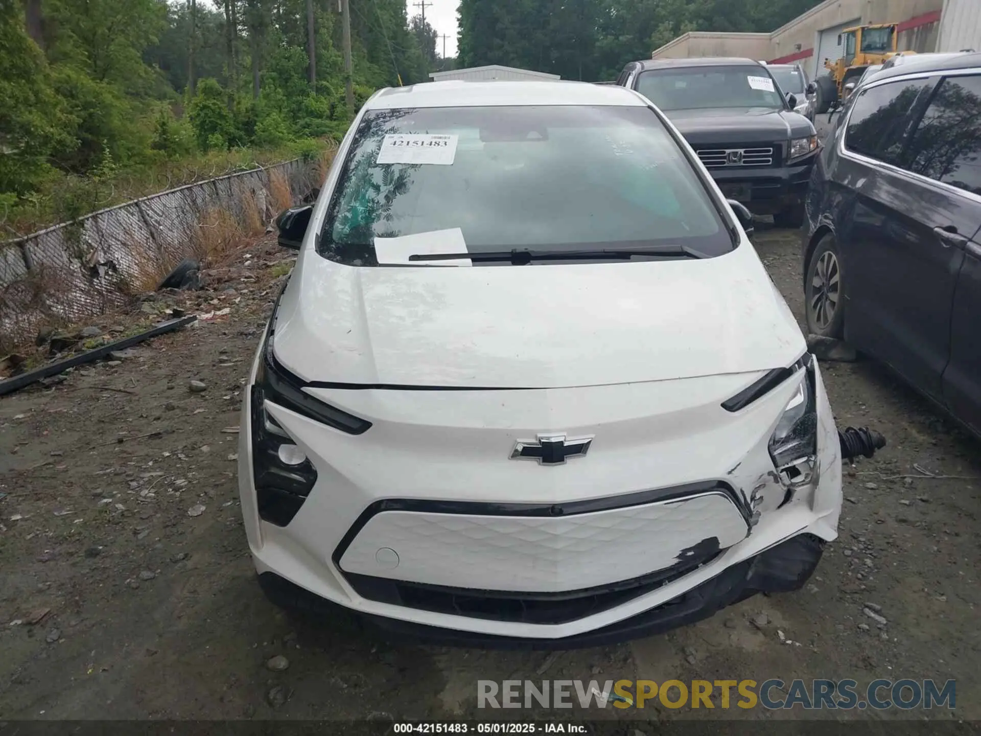 12 fotografías del automóvil dañado 1G1FX6S0XP4183330 CHEVROLET BOLT EV 2023