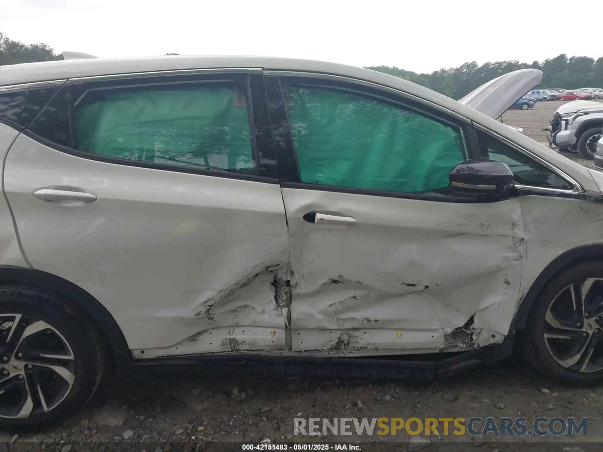 13 fotografías del automóvil dañado 1G1FX6S0XP4183330 CHEVROLET BOLT EV 2023
