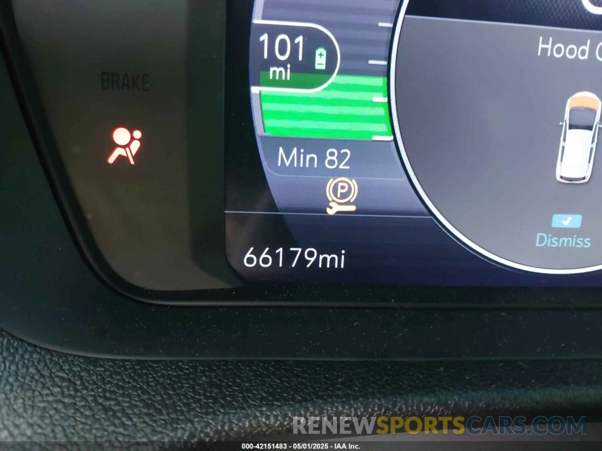 15 fotografías del automóvil dañado 1G1FX6S0XP4183330 CHEVROLET BOLT EV 2023