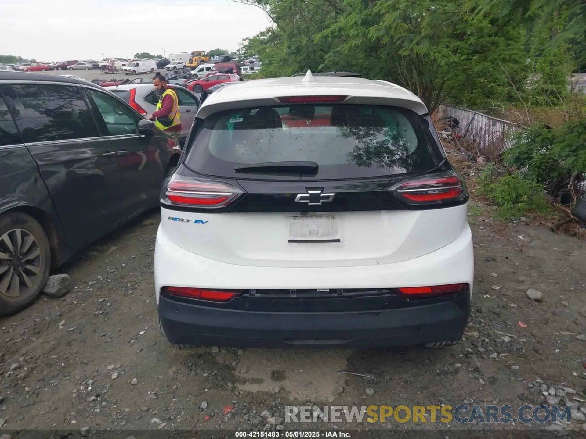 16 fotografías del automóvil dañado 1G1FX6S0XP4183330 CHEVROLET BOLT EV 2023