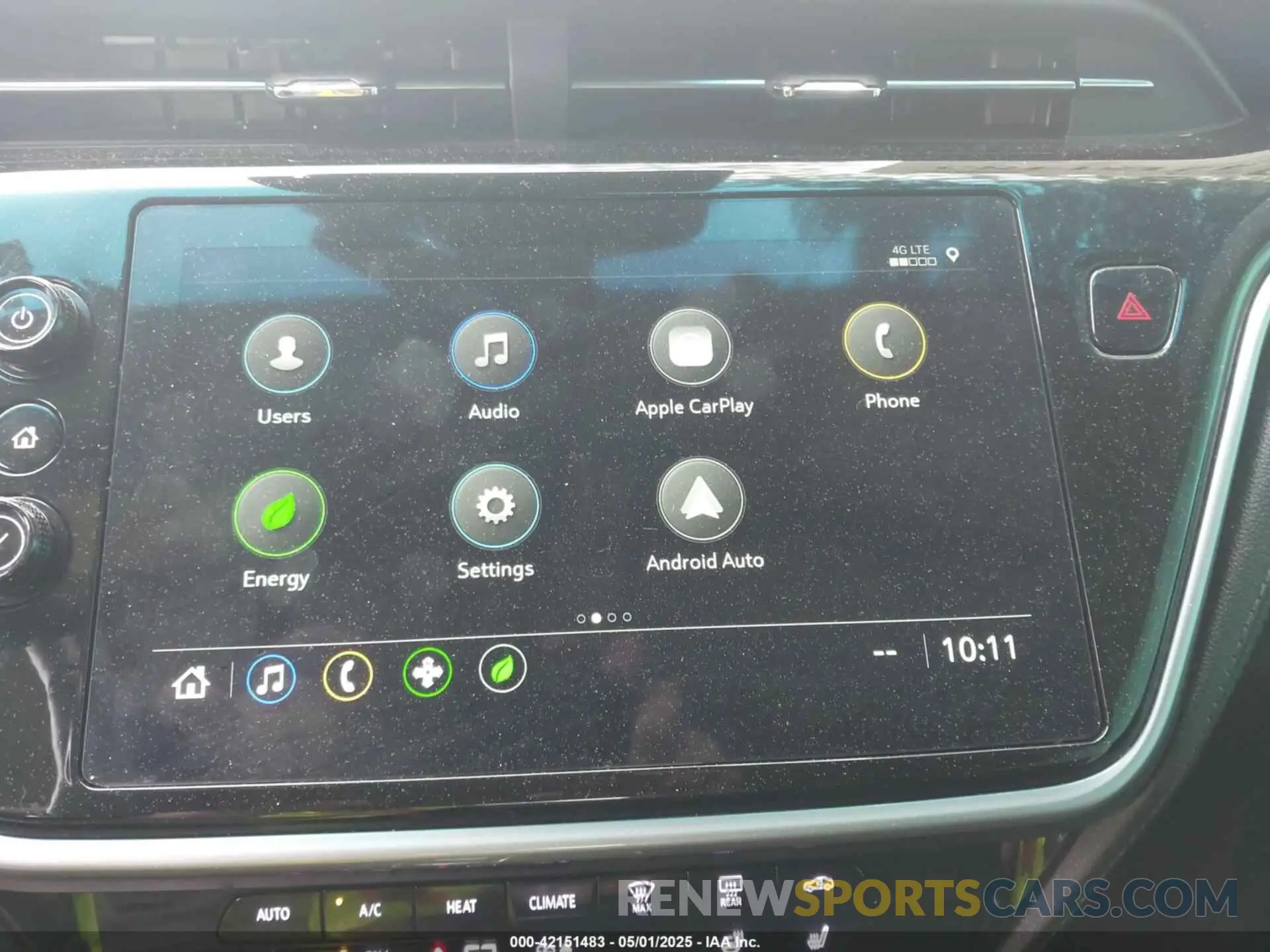 18 fotografías del automóvil dañado 1G1FX6S0XP4183330 CHEVROLET BOLT EV 2023