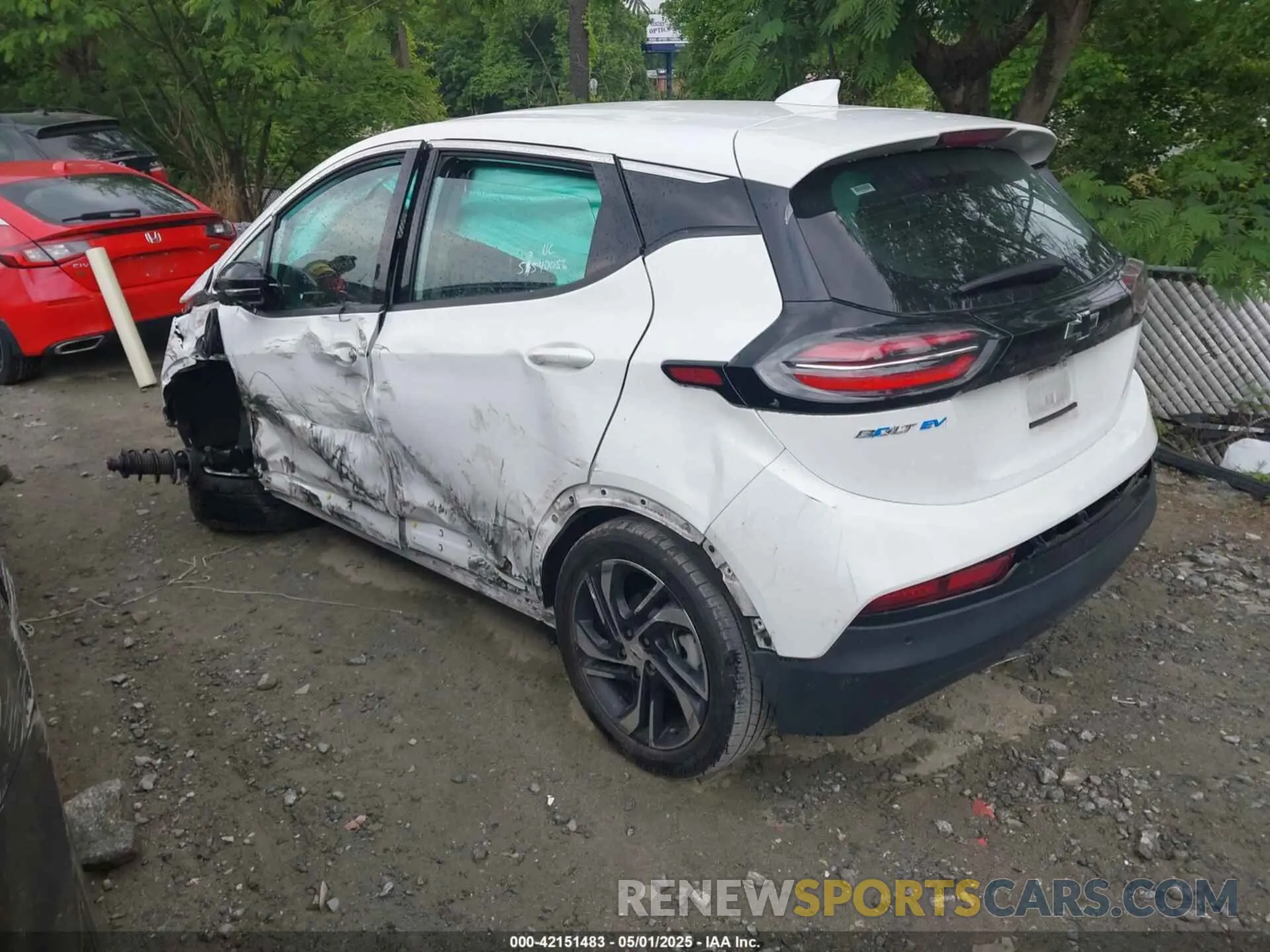 3 fotografías del automóvil dañado 1G1FX6S0XP4183330 CHEVROLET BOLT EV 2023