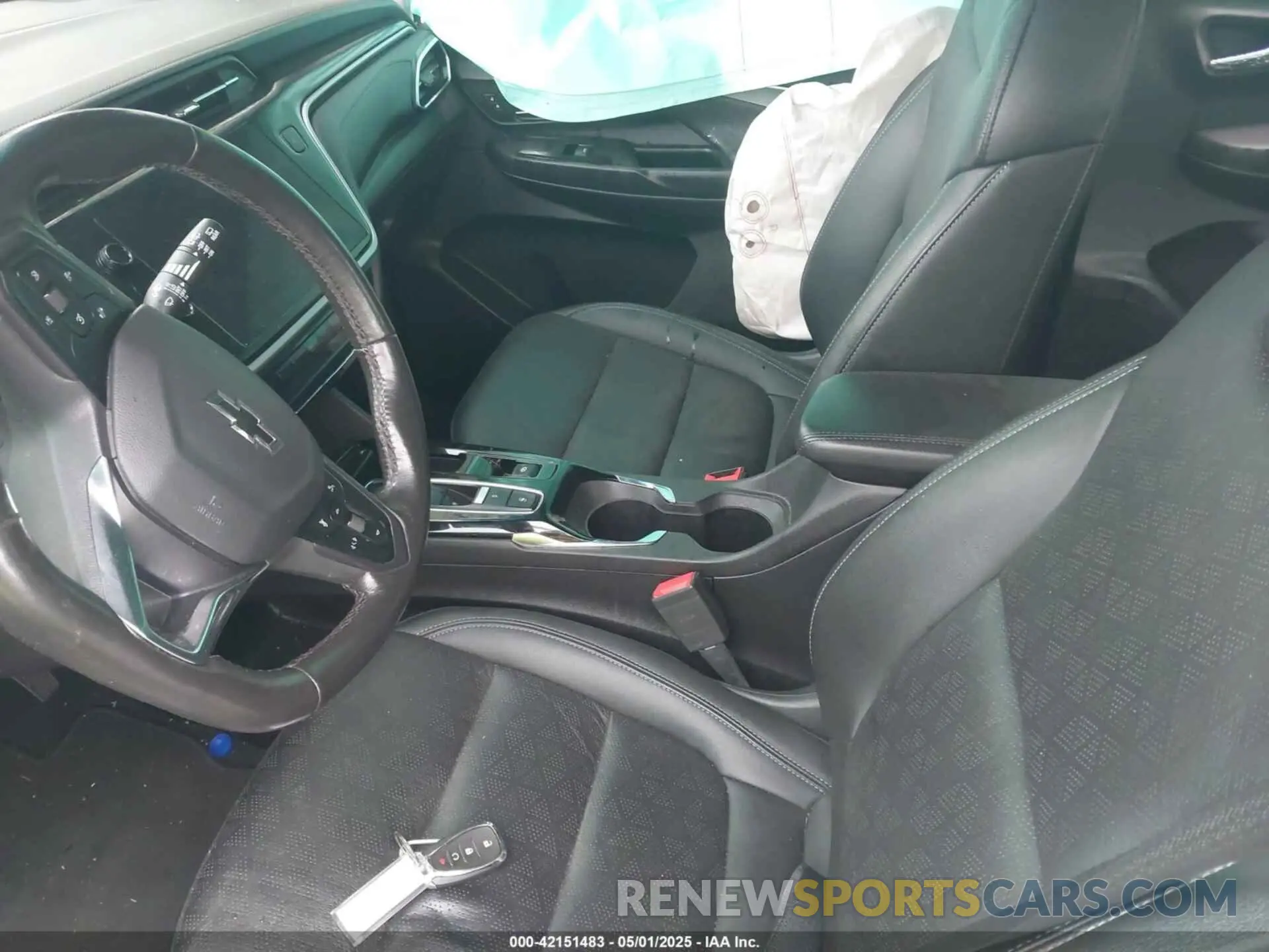 5 fotografías del automóvil dañado 1G1FX6S0XP4183330 CHEVROLET BOLT EV 2023