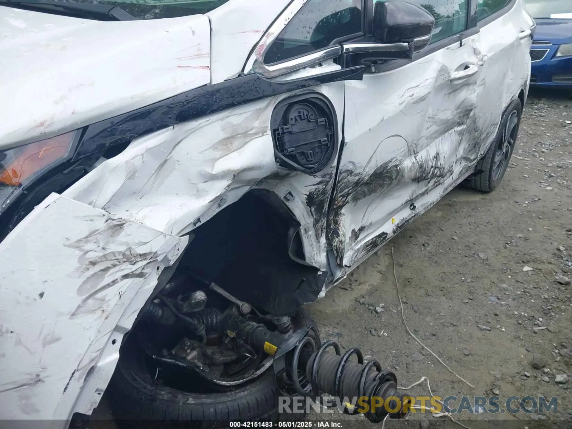 6 fotografías del automóvil dañado 1G1FX6S0XP4183330 CHEVROLET BOLT EV 2023