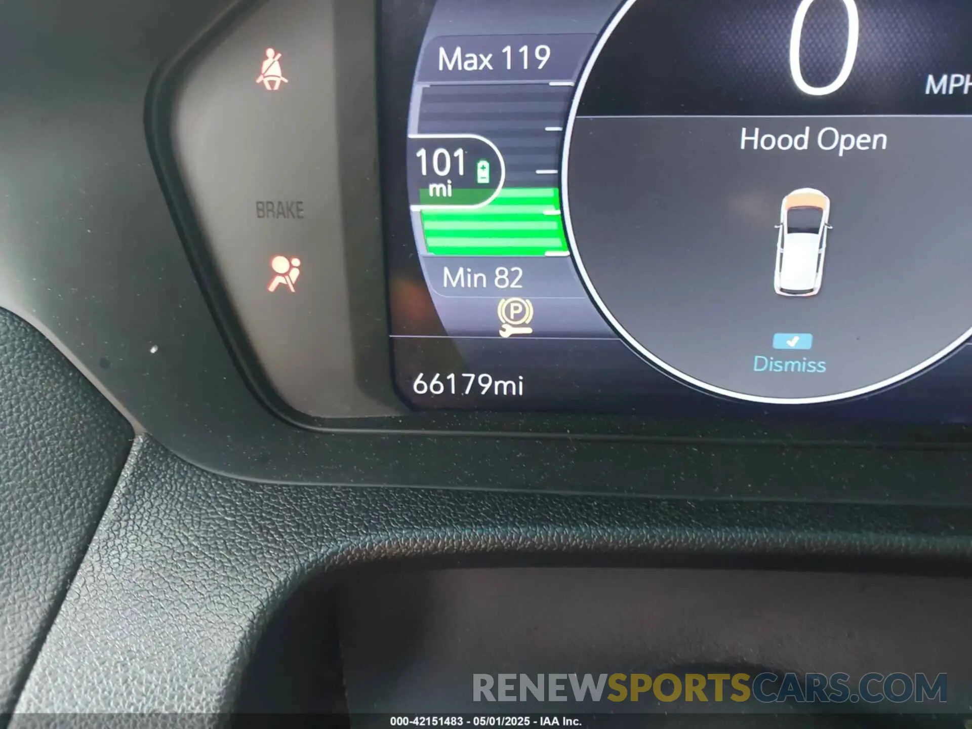 7 fotografías del automóvil dañado 1G1FX6S0XP4183330 CHEVROLET BOLT EV 2023