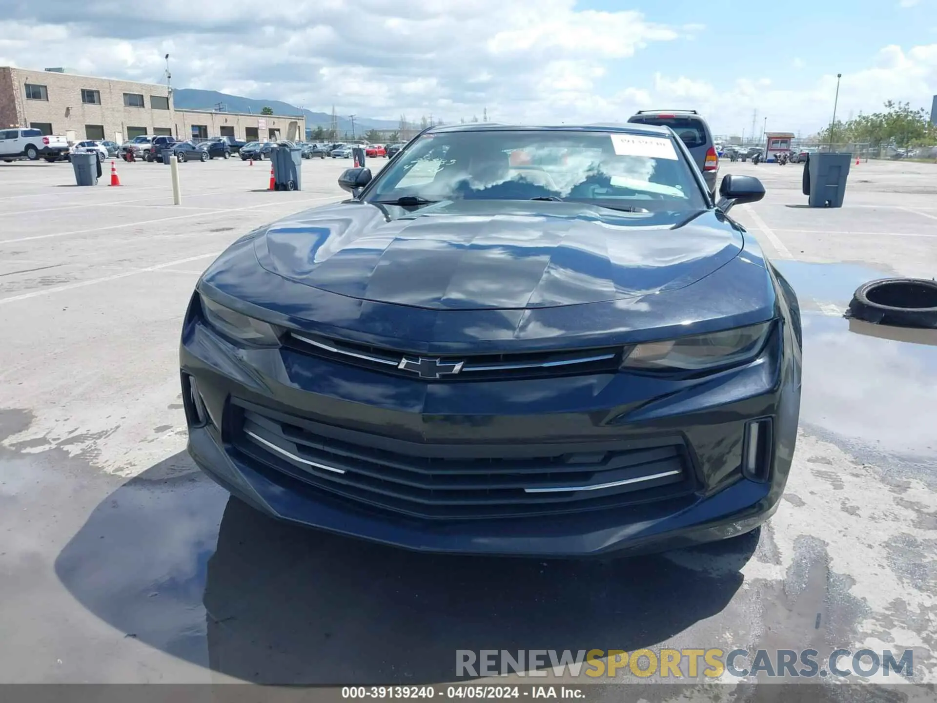11 fotografías del automóvil dañado 1G1FD1RSXH0171416 CHEVROLET CAMARO 2017