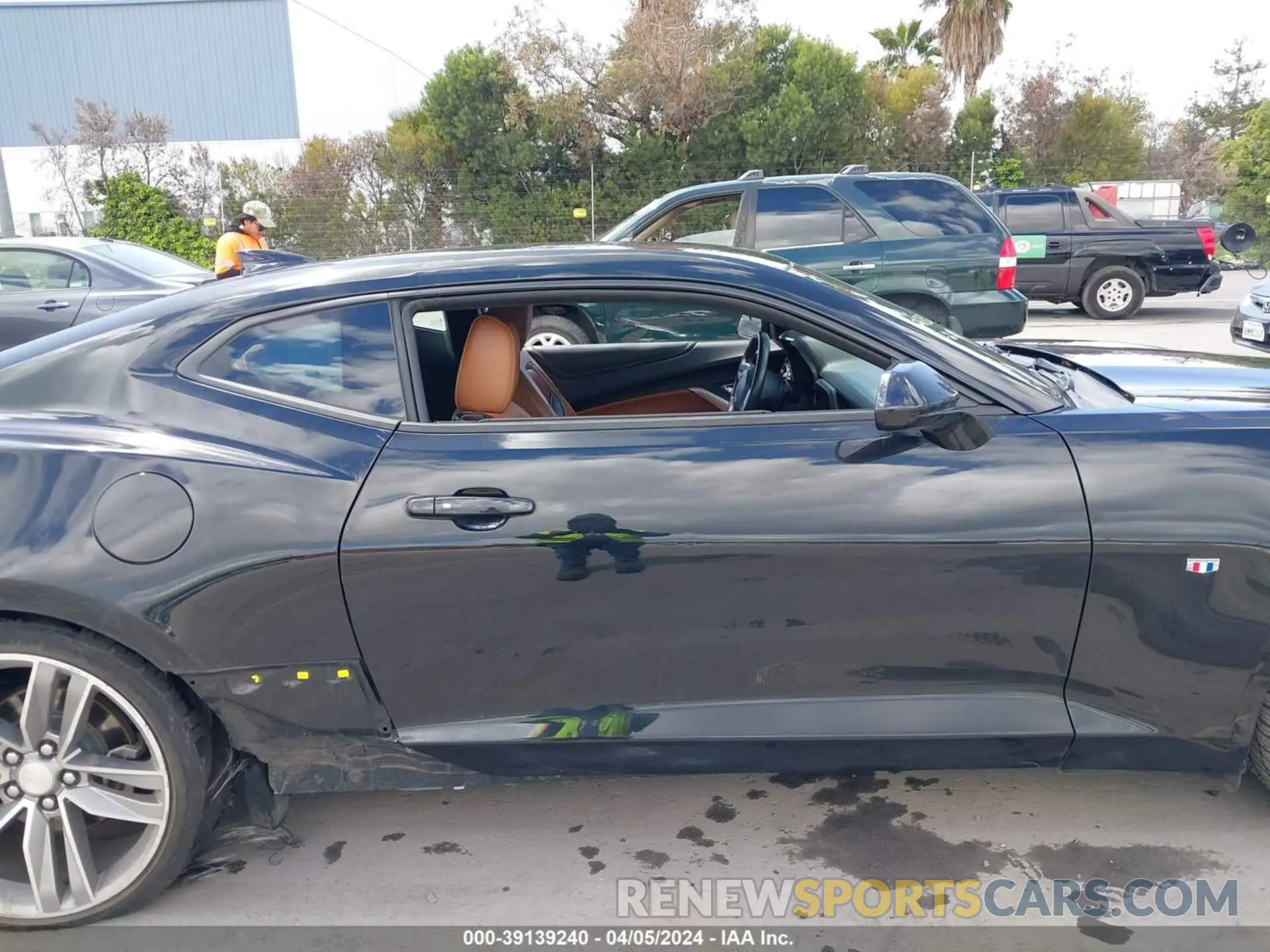 12 fotografías del automóvil dañado 1G1FD1RSXH0171416 CHEVROLET CAMARO 2017