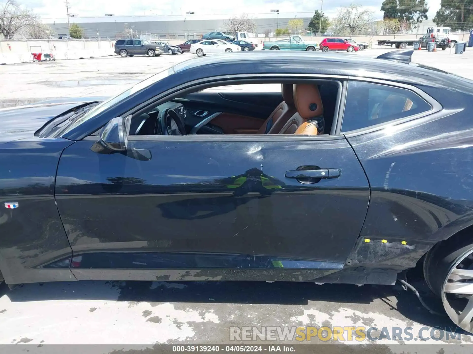 13 fotografías del automóvil dañado 1G1FD1RSXH0171416 CHEVROLET CAMARO 2017