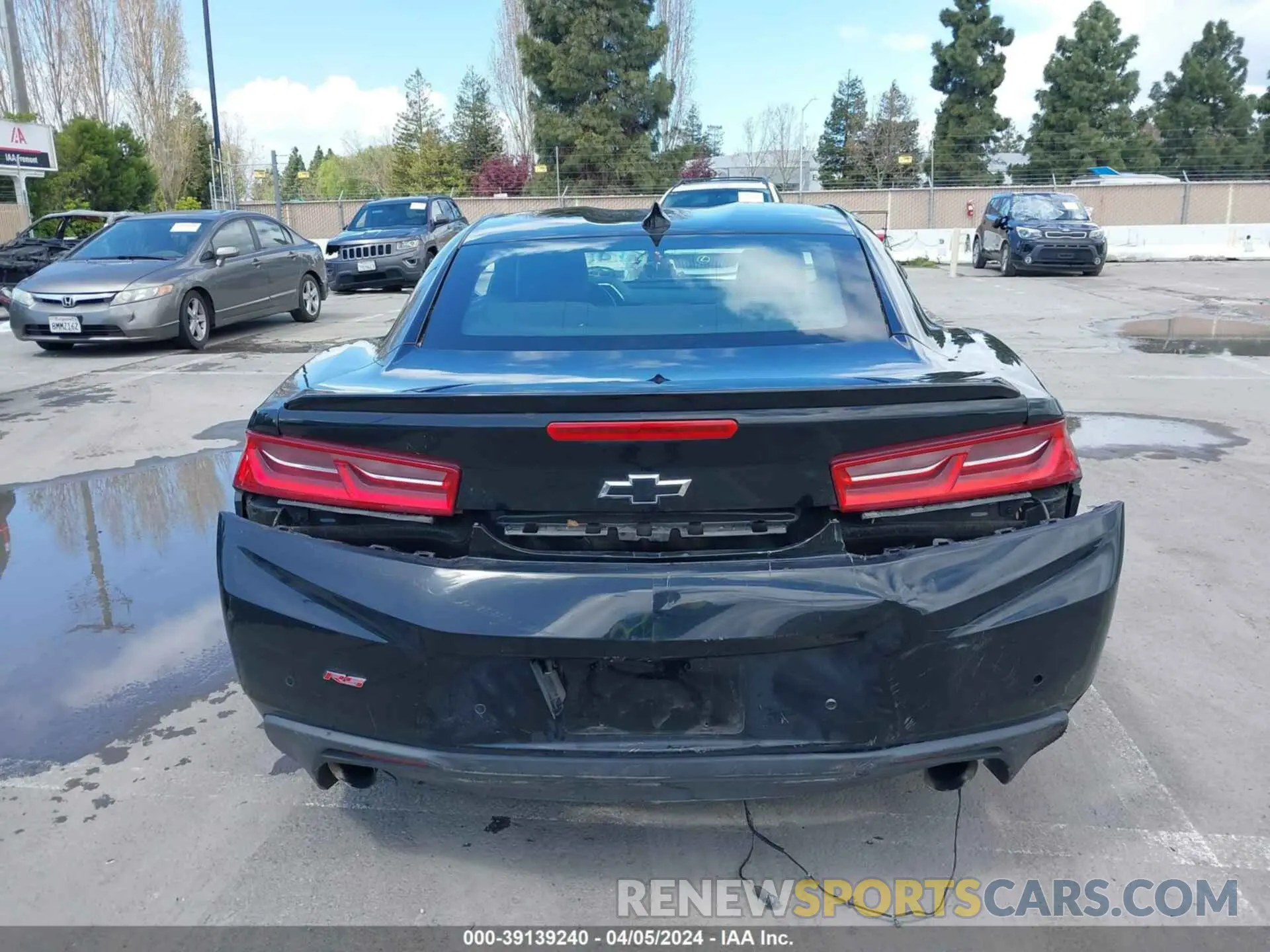 15 fotografías del automóvil dañado 1G1FD1RSXH0171416 CHEVROLET CAMARO 2017