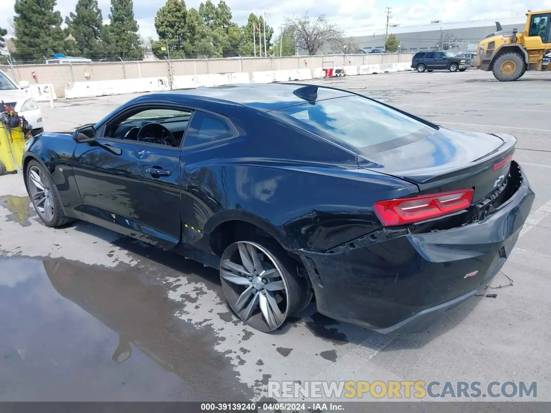 3 fotografías del automóvil dañado 1G1FD1RSXH0171416 CHEVROLET CAMARO 2017