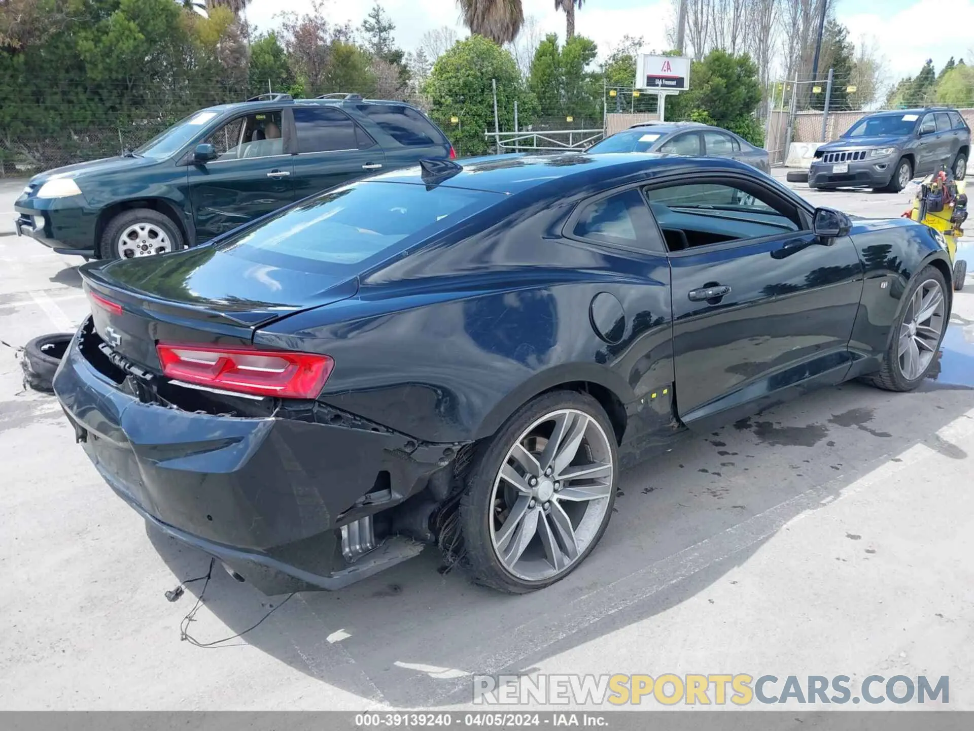 4 fotografías del automóvil dañado 1G1FD1RSXH0171416 CHEVROLET CAMARO 2017