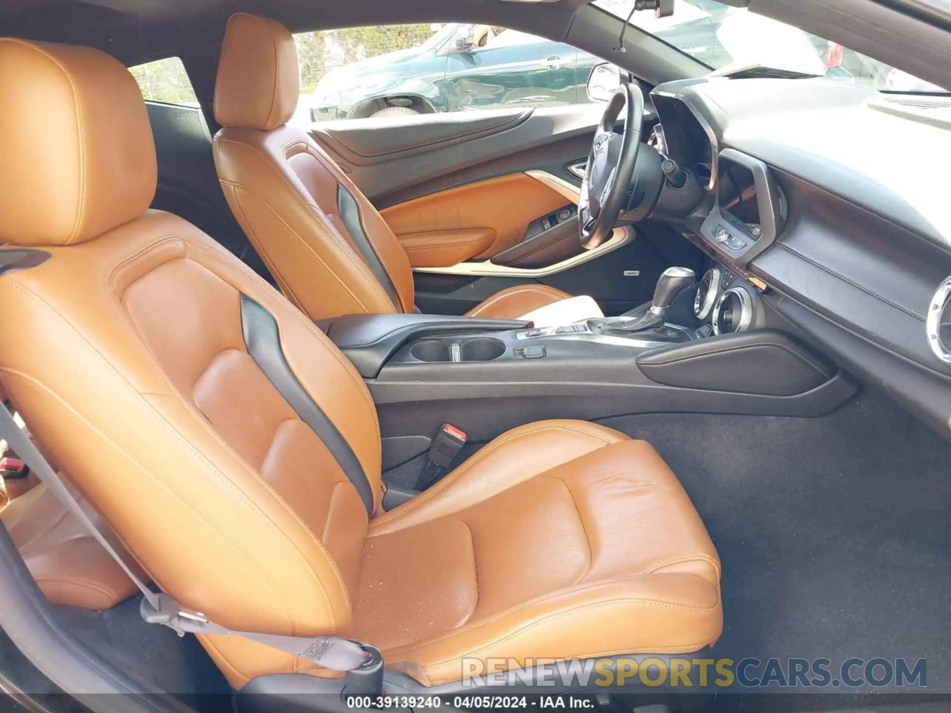 5 fotografías del automóvil dañado 1G1FD1RSXH0171416 CHEVROLET CAMARO 2017