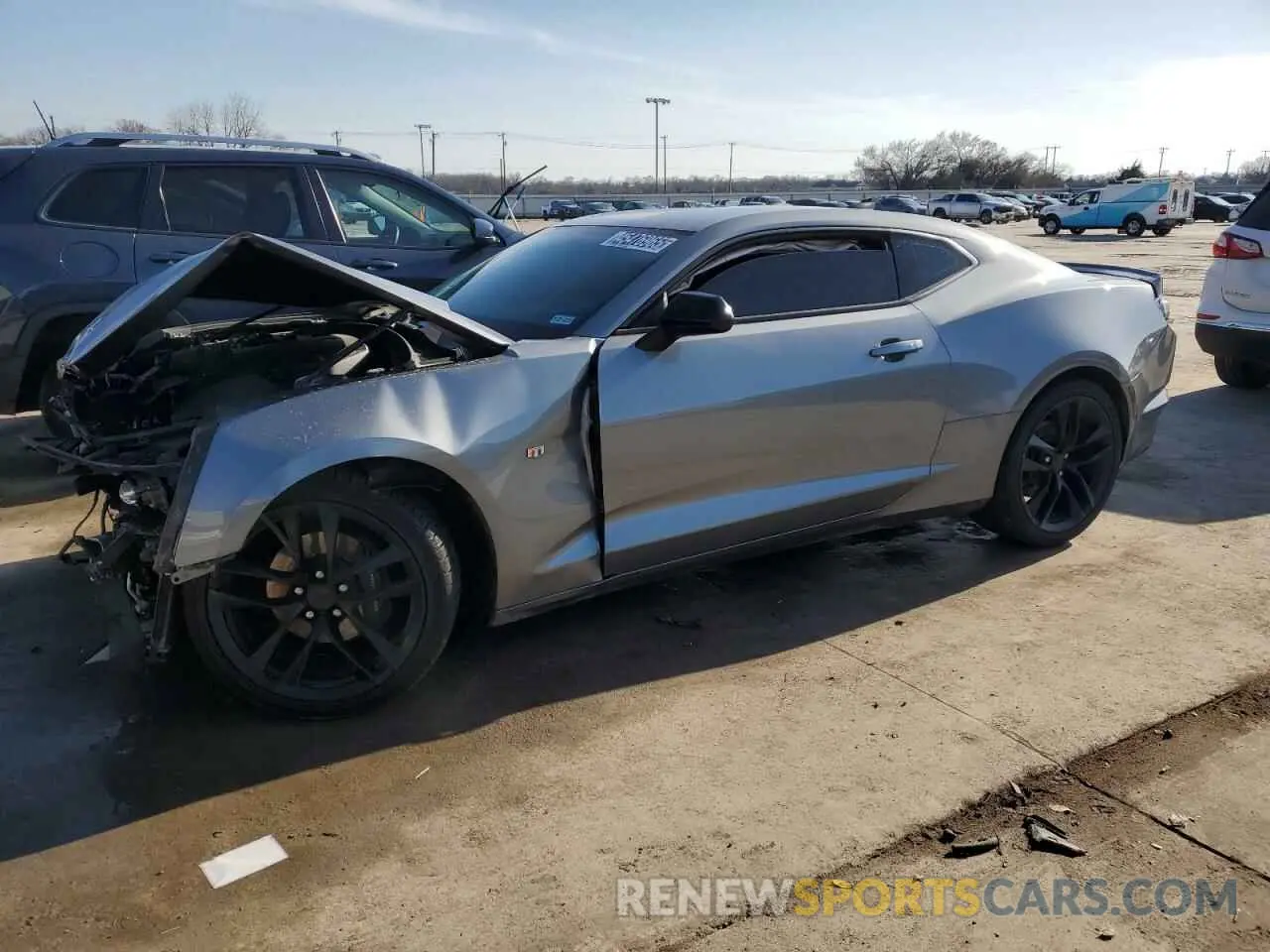 1 fotografías del automóvil dañado 1G1FA1RS2K0136000 CHEVROLET CAMARO 2019