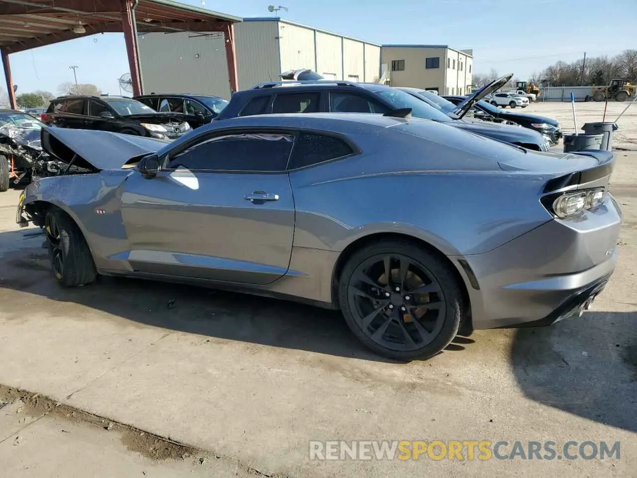2 fotografías del automóvil dañado 1G1FA1RS2K0136000 CHEVROLET CAMARO 2019