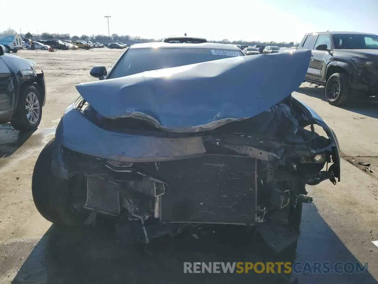 5 fotografías del automóvil dañado 1G1FA1RS2K0136000 CHEVROLET CAMARO 2019