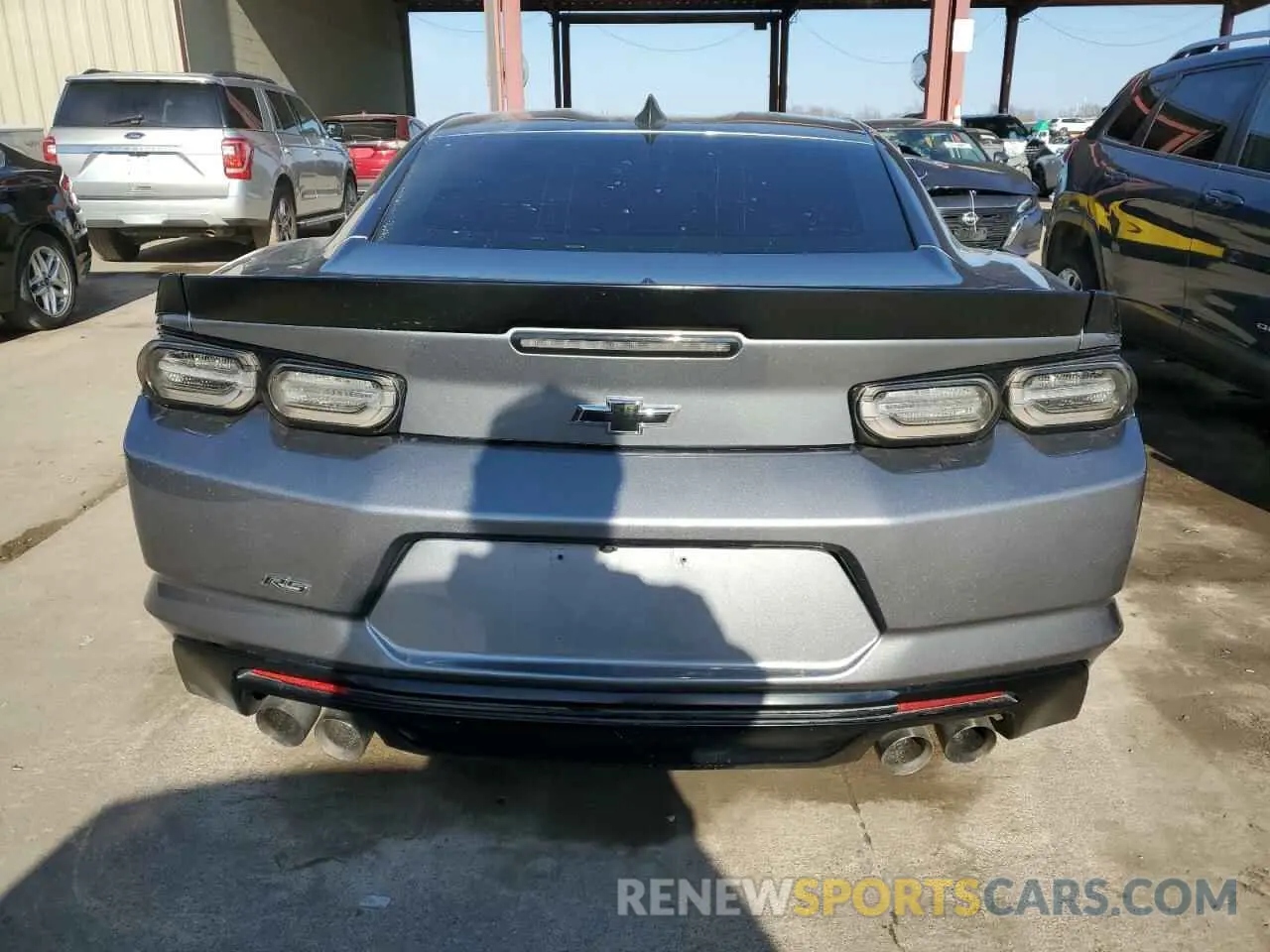 6 fotografías del automóvil dañado 1G1FA1RS2K0136000 CHEVROLET CAMARO 2019