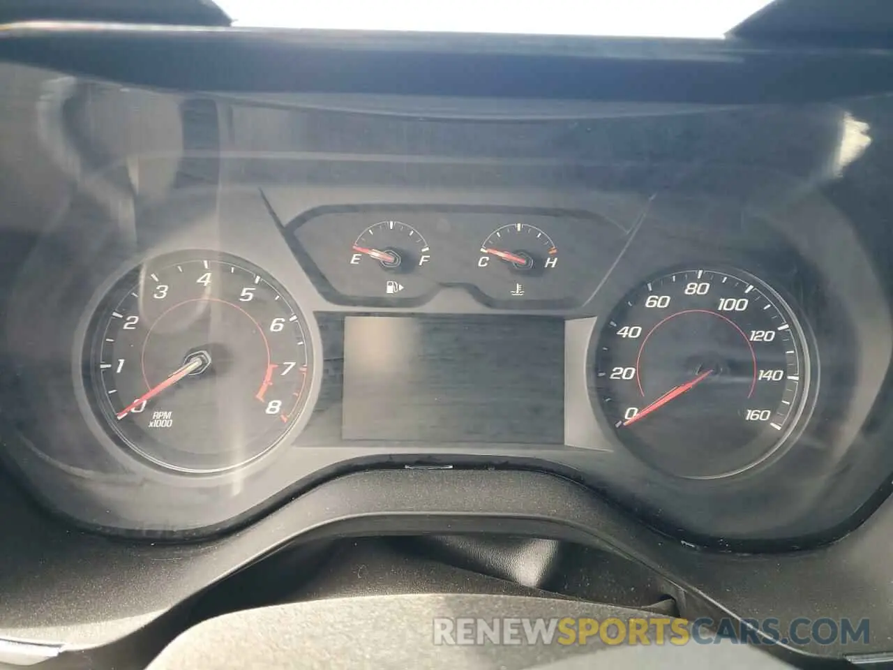 9 fotografías del automóvil dañado 1G1FA1RS2K0136000 CHEVROLET CAMARO 2019
