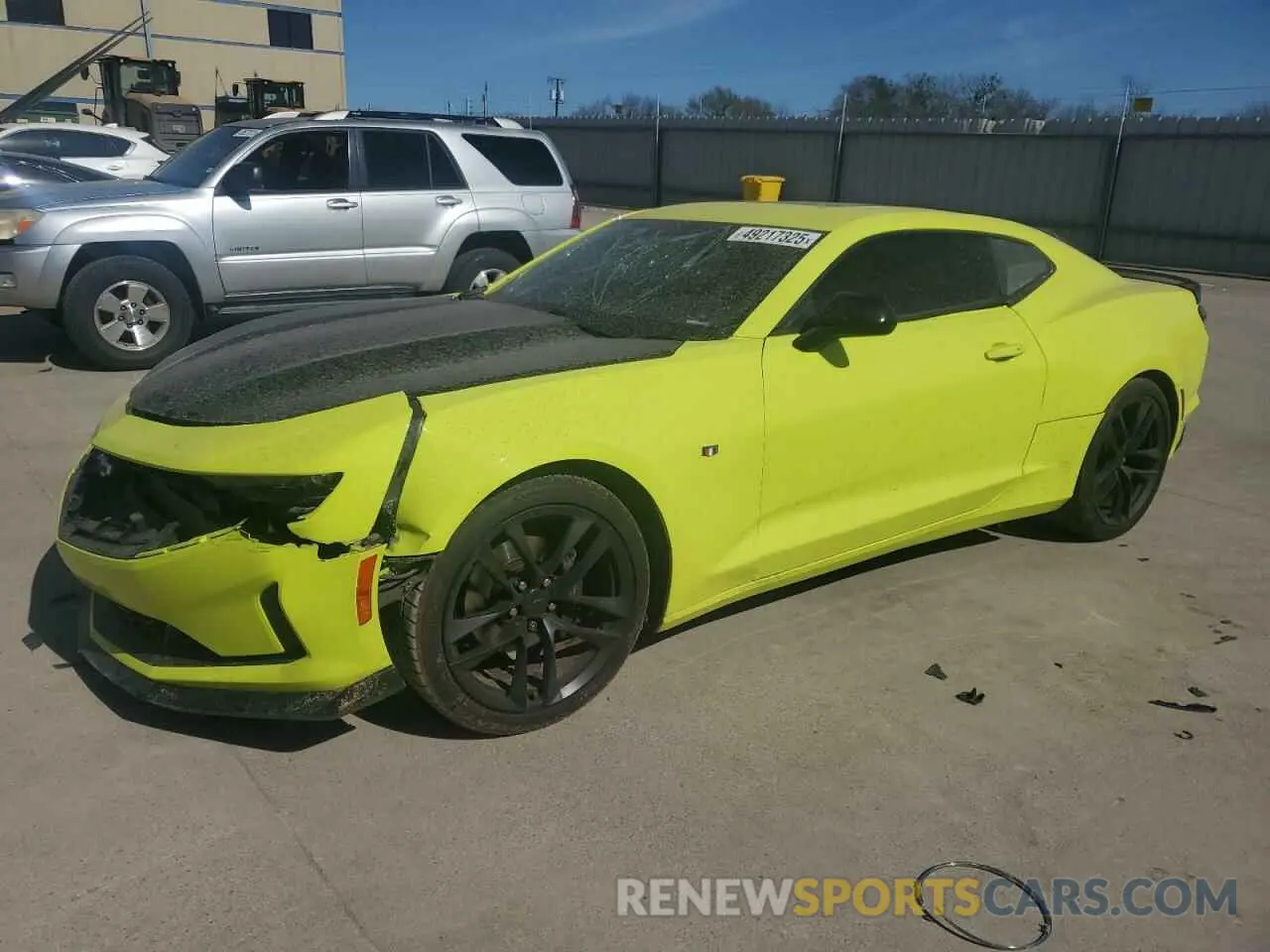1 fotografías del automóvil dañado 1G1FA1RS5K0156256 CHEVROLET CAMARO 2019