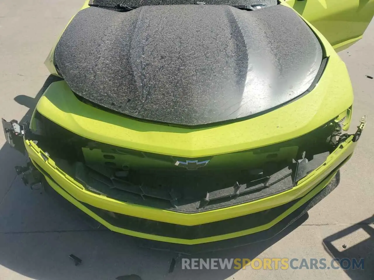 11 fotografías del automóvil dañado 1G1FA1RS5K0156256 CHEVROLET CAMARO 2019