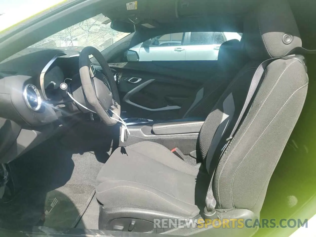 7 fotografías del automóvil dañado 1G1FA1RS5K0156256 CHEVROLET CAMARO 2019