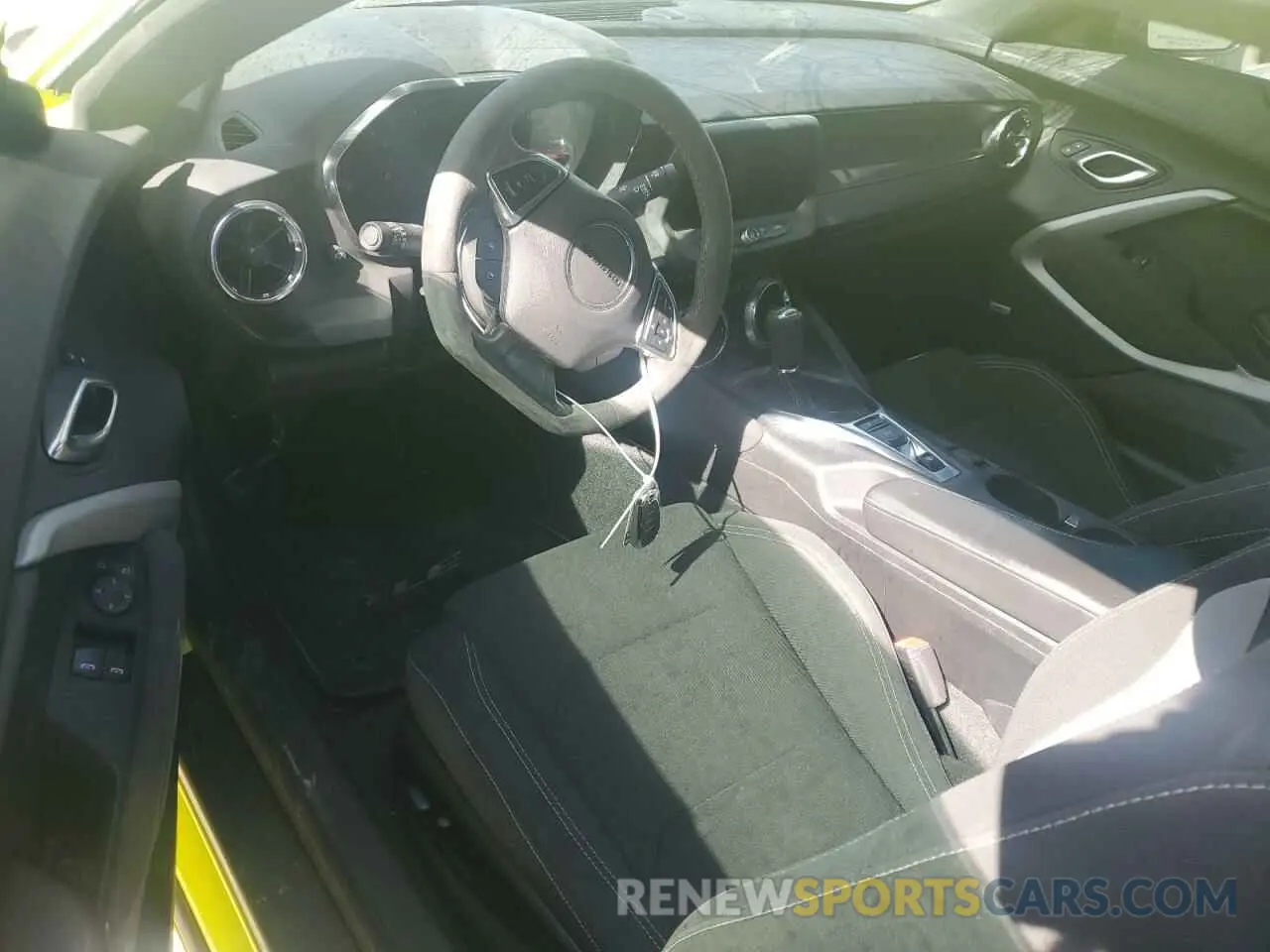 8 fotografías del automóvil dañado 1G1FA1RS5K0156256 CHEVROLET CAMARO 2019