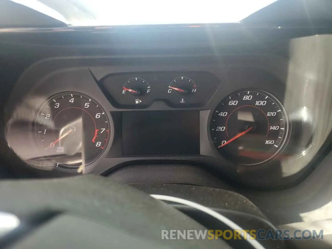 9 fotografías del automóvil dañado 1G1FA1RS5K0156256 CHEVROLET CAMARO 2019