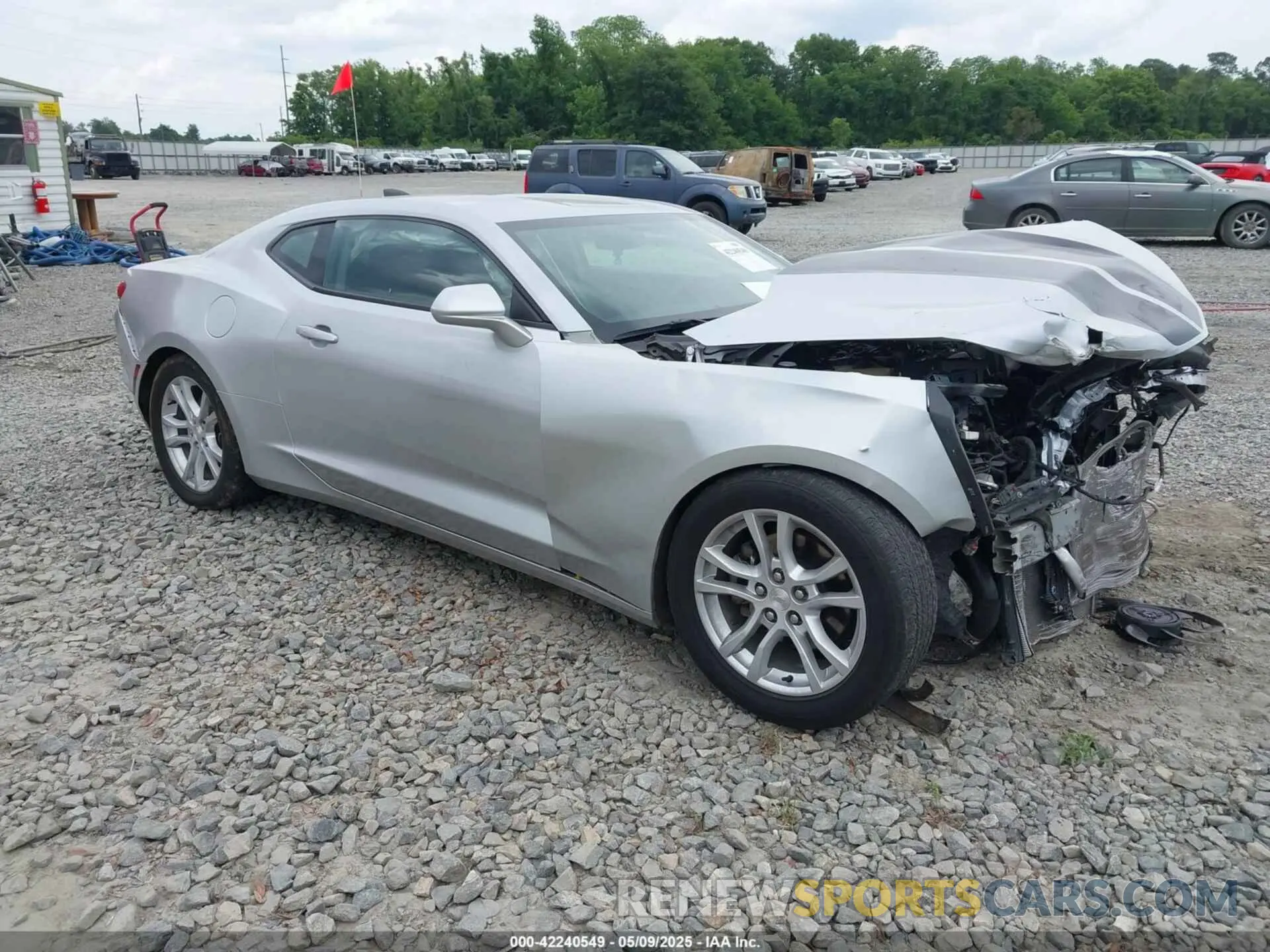 1 fotografías del automóvil dañado 1G1FA1RX0K0149825 CHEVROLET CAMARO 2019