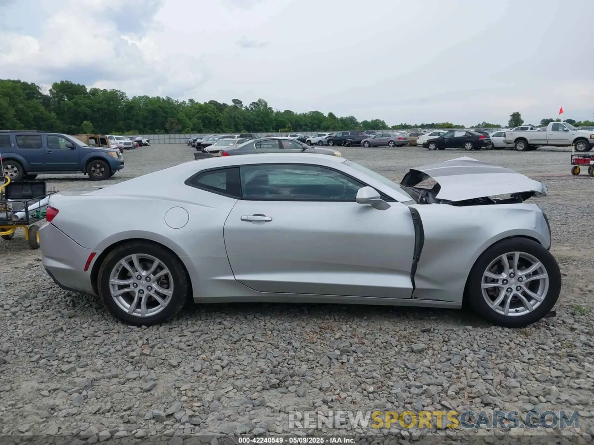 13 fotografías del automóvil dañado 1G1FA1RX0K0149825 CHEVROLET CAMARO 2019