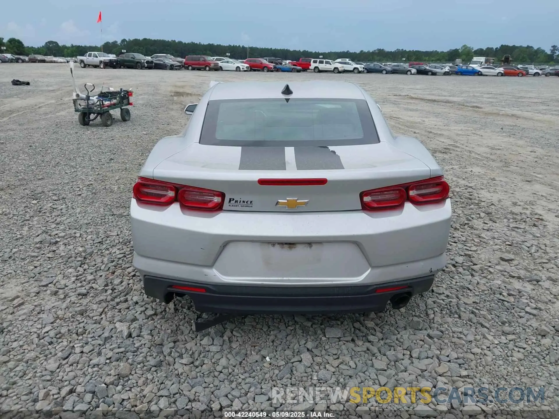 16 fotografías del automóvil dañado 1G1FA1RX0K0149825 CHEVROLET CAMARO 2019