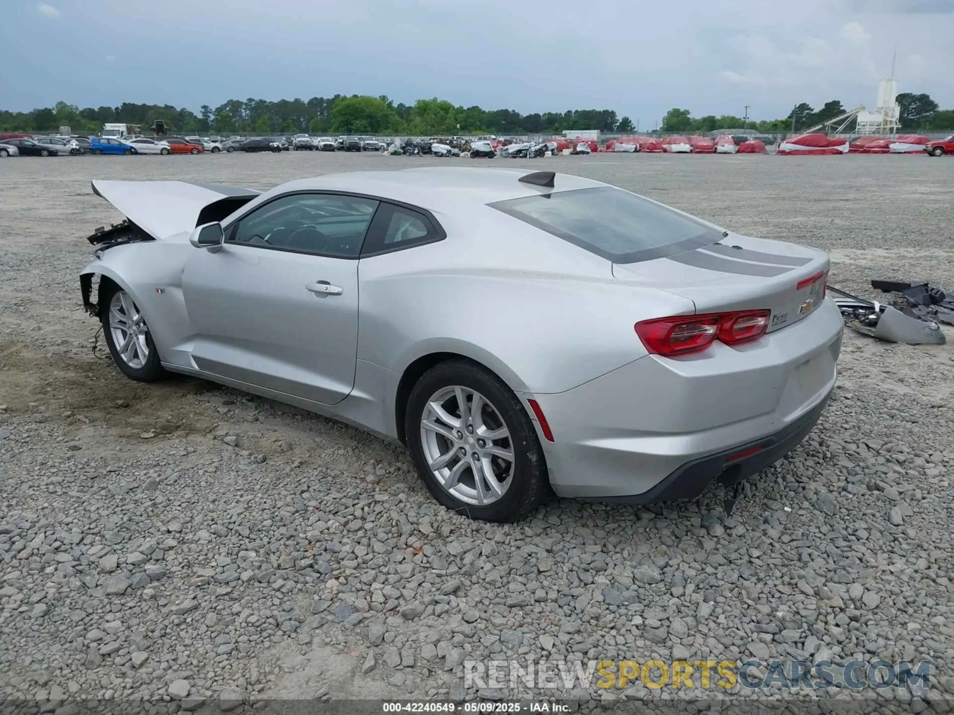 3 fotografías del automóvil dañado 1G1FA1RX0K0149825 CHEVROLET CAMARO 2019