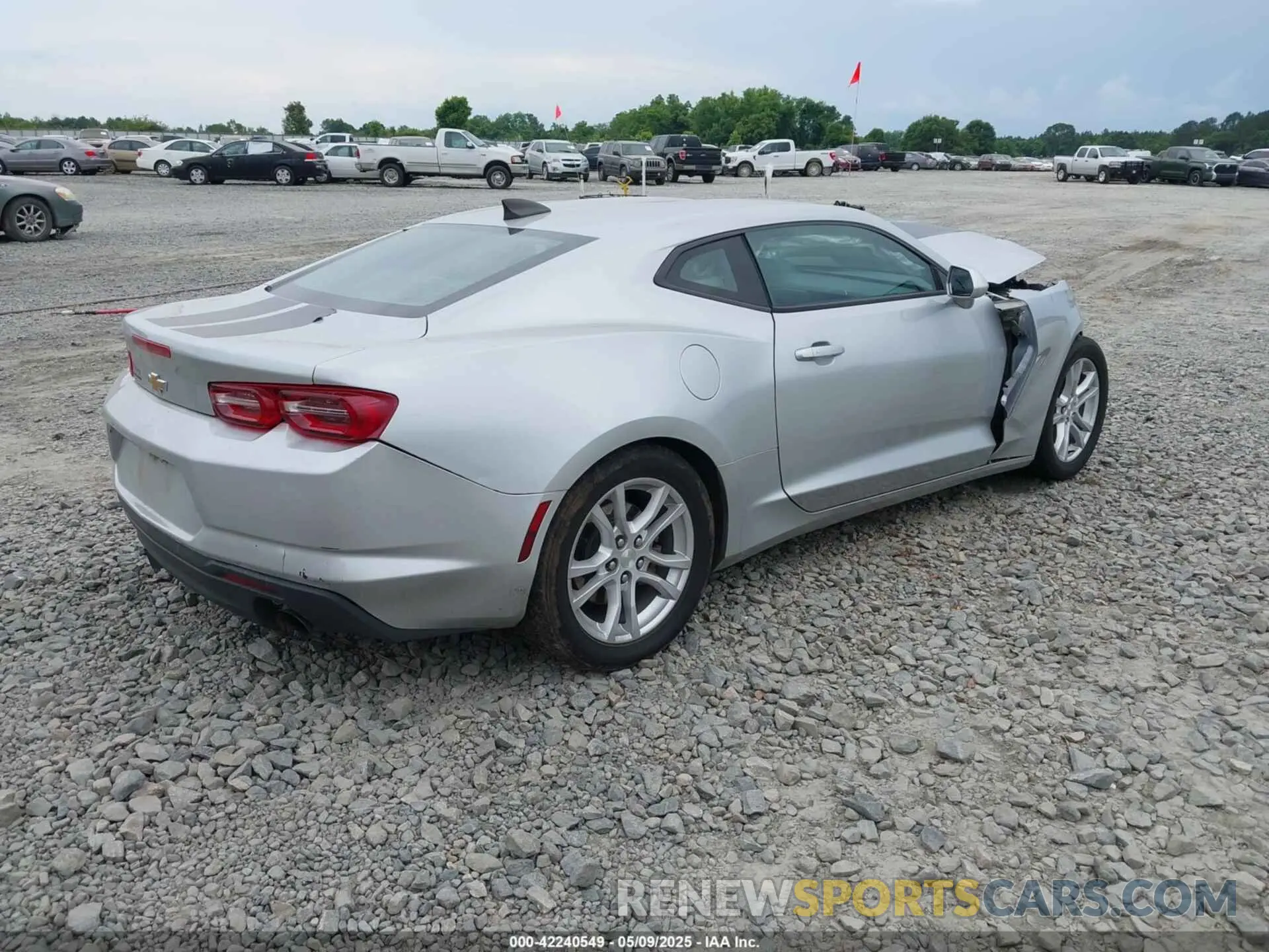 4 fotografías del automóvil dañado 1G1FA1RX0K0149825 CHEVROLET CAMARO 2019