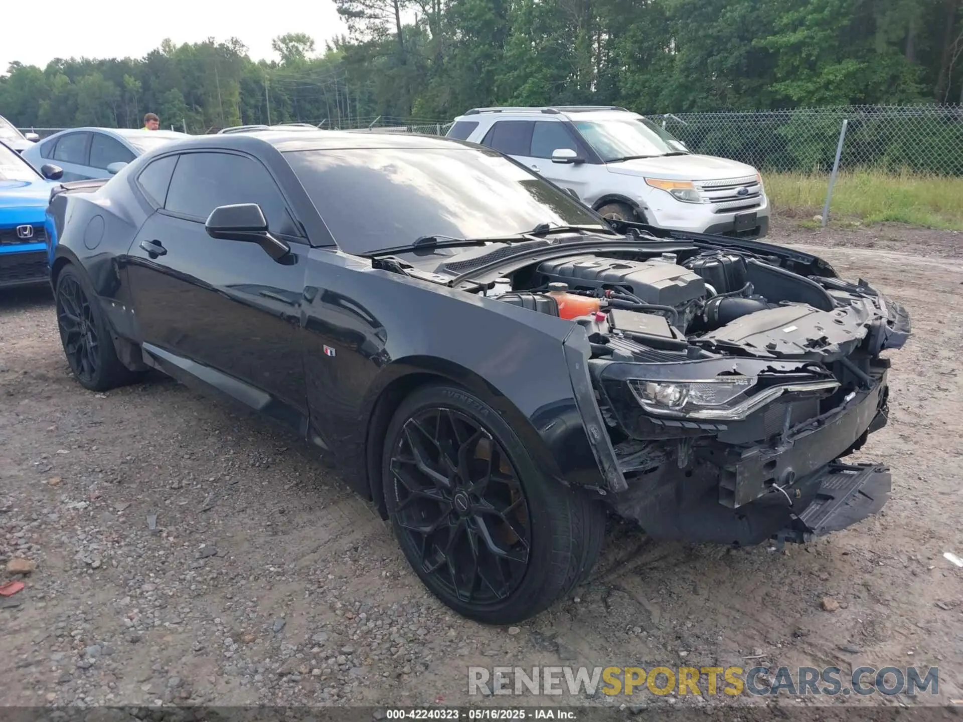 1 fotografías del automóvil dañado 1G1FA1RX1K0127249 CHEVROLET CAMARO 2019