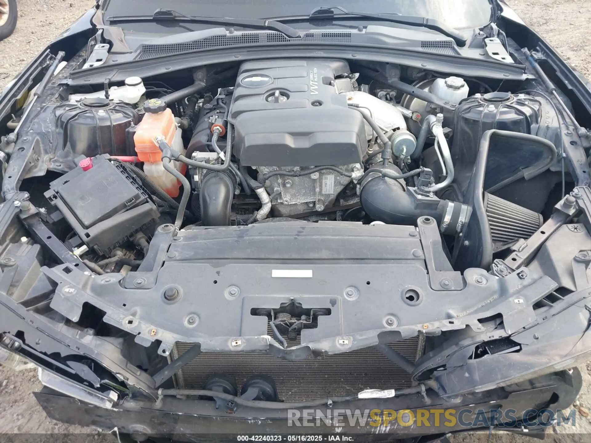 10 fotografías del automóvil dañado 1G1FA1RX1K0127249 CHEVROLET CAMARO 2019