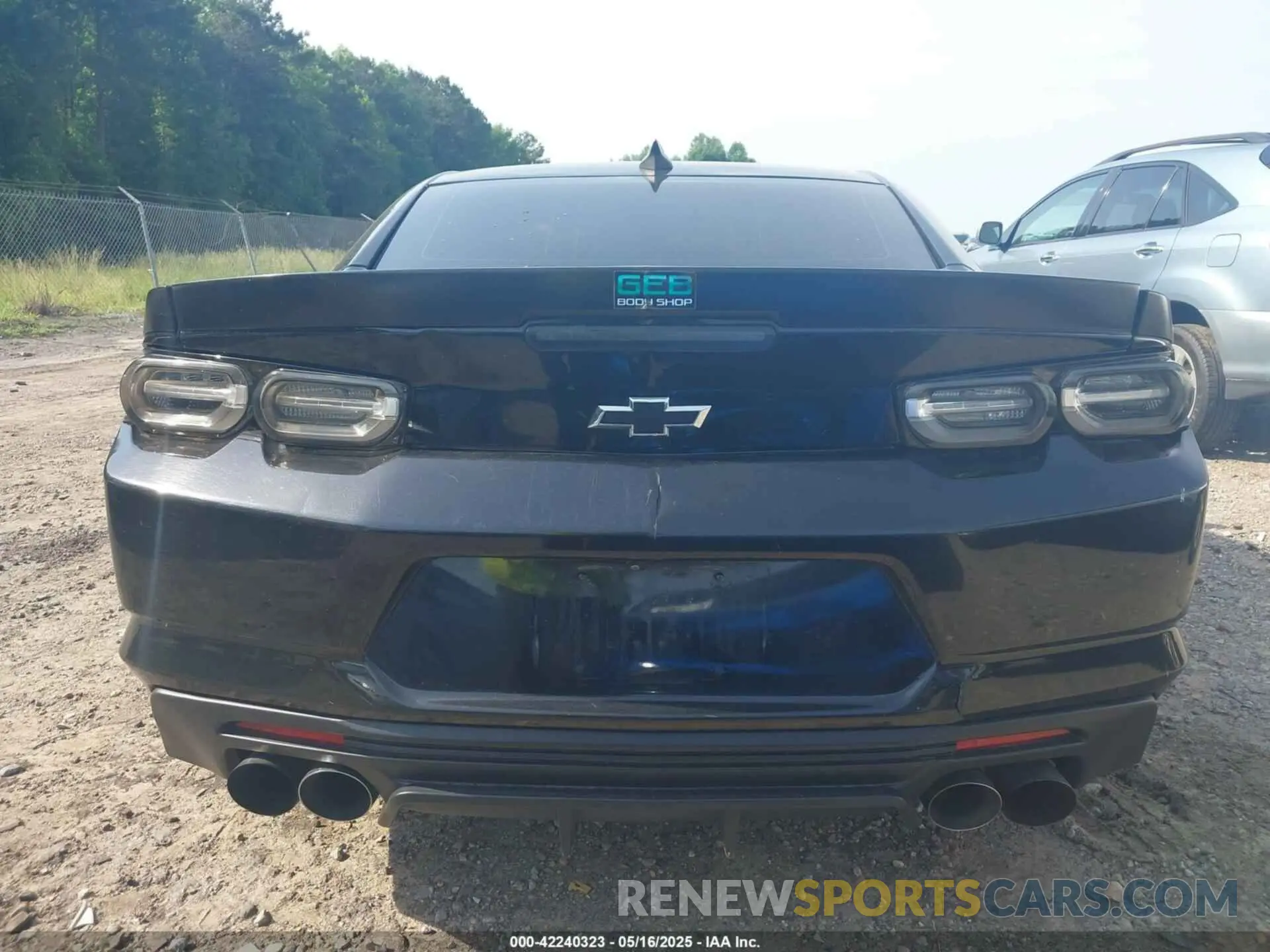 16 fotografías del automóvil dañado 1G1FA1RX1K0127249 CHEVROLET CAMARO 2019