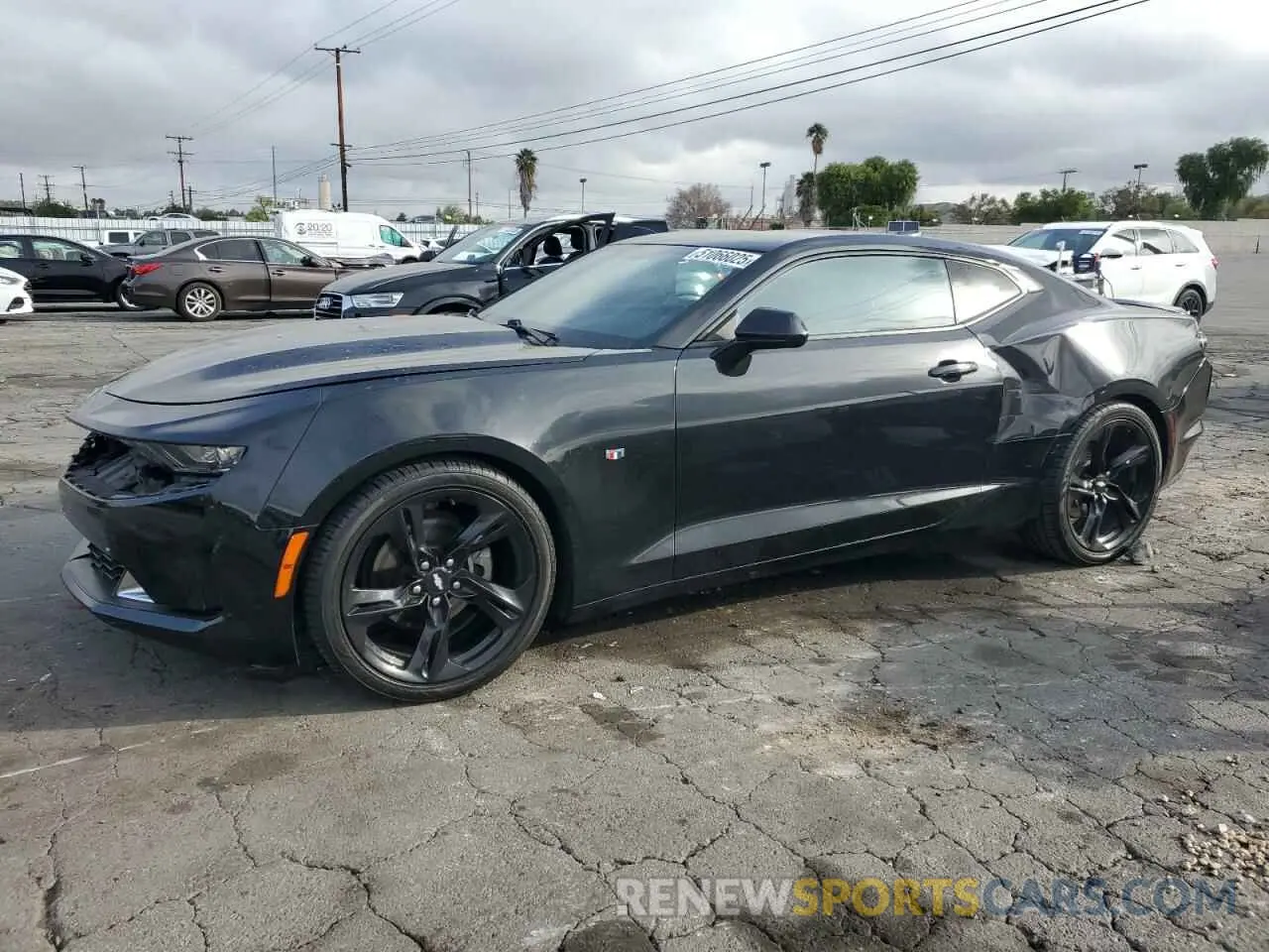 1 fotografías del automóvil dañado 1G1FA1RX2K0151964 CHEVROLET CAMARO 2019