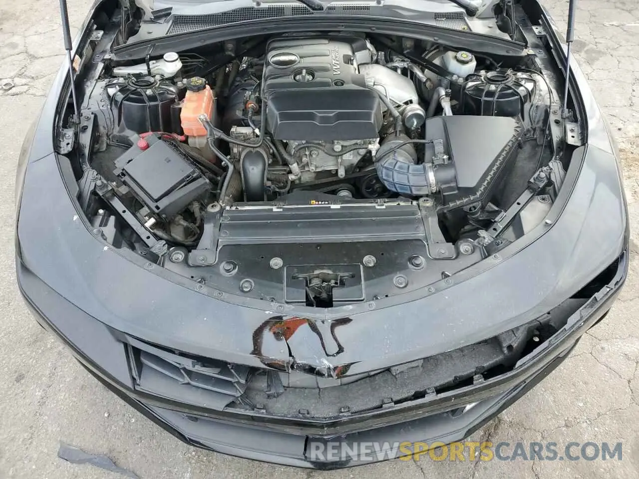 12 fotografías del automóvil dañado 1G1FA1RX2K0151964 CHEVROLET CAMARO 2019