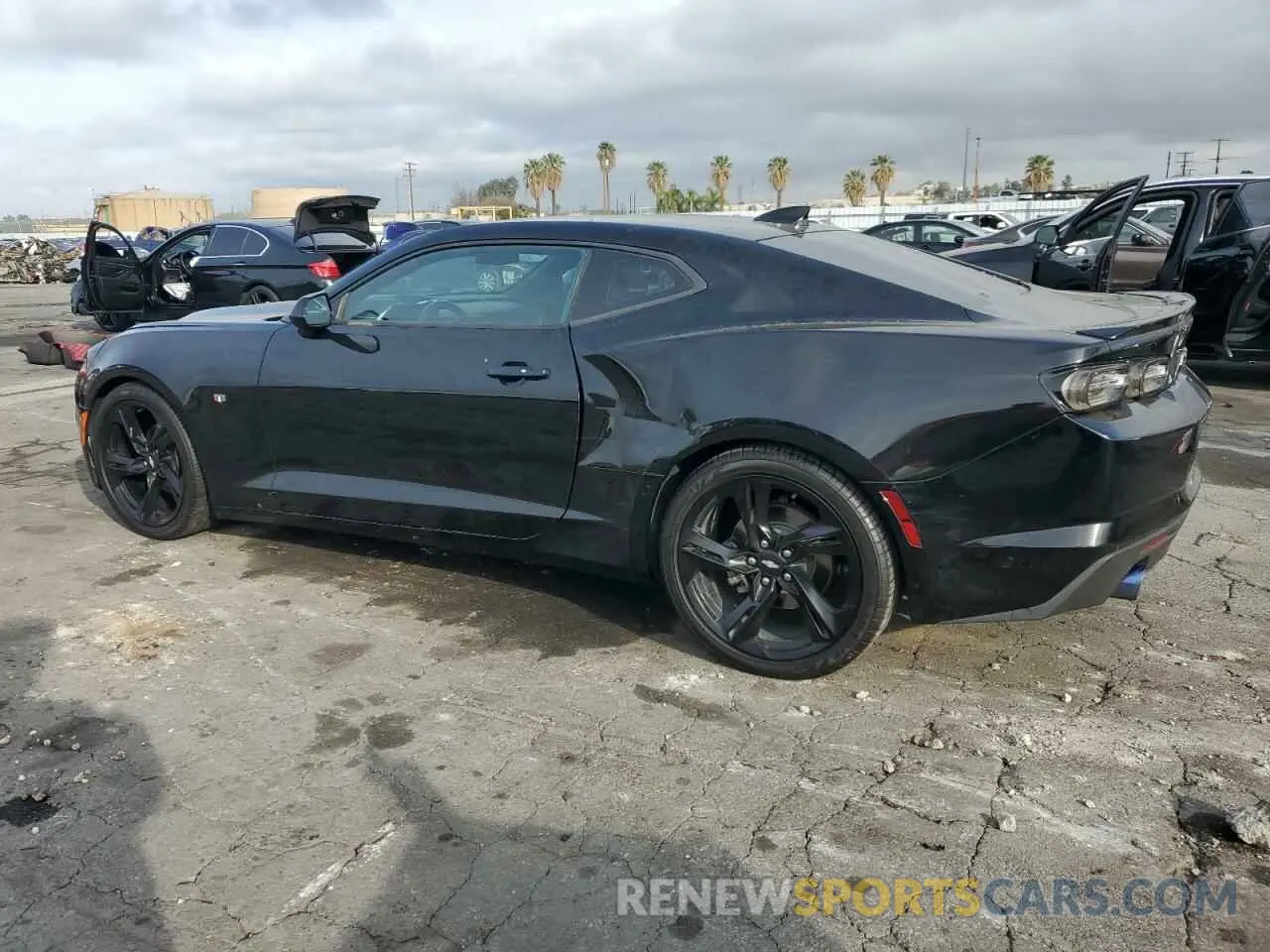 2 fotografías del automóvil dañado 1G1FA1RX2K0151964 CHEVROLET CAMARO 2019