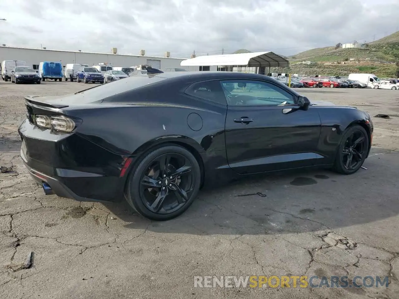 3 fotografías del automóvil dañado 1G1FA1RX2K0151964 CHEVROLET CAMARO 2019