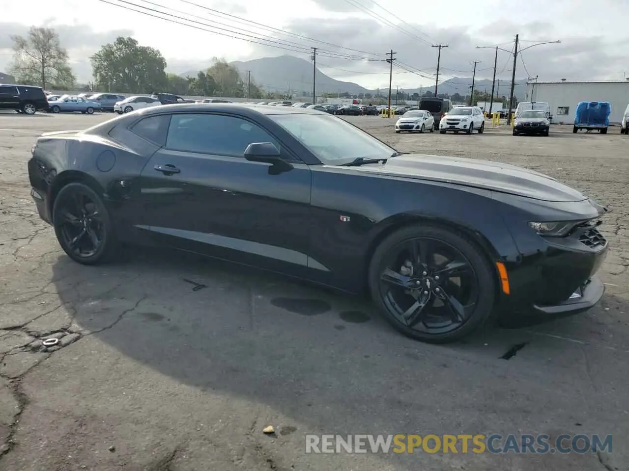 4 fotografías del automóvil dañado 1G1FA1RX2K0151964 CHEVROLET CAMARO 2019