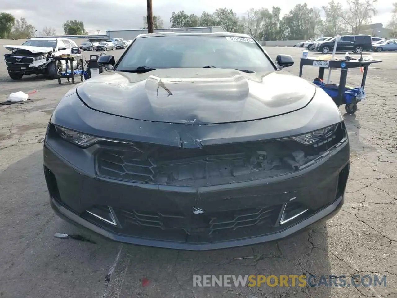 5 fotografías del automóvil dañado 1G1FA1RX2K0151964 CHEVROLET CAMARO 2019