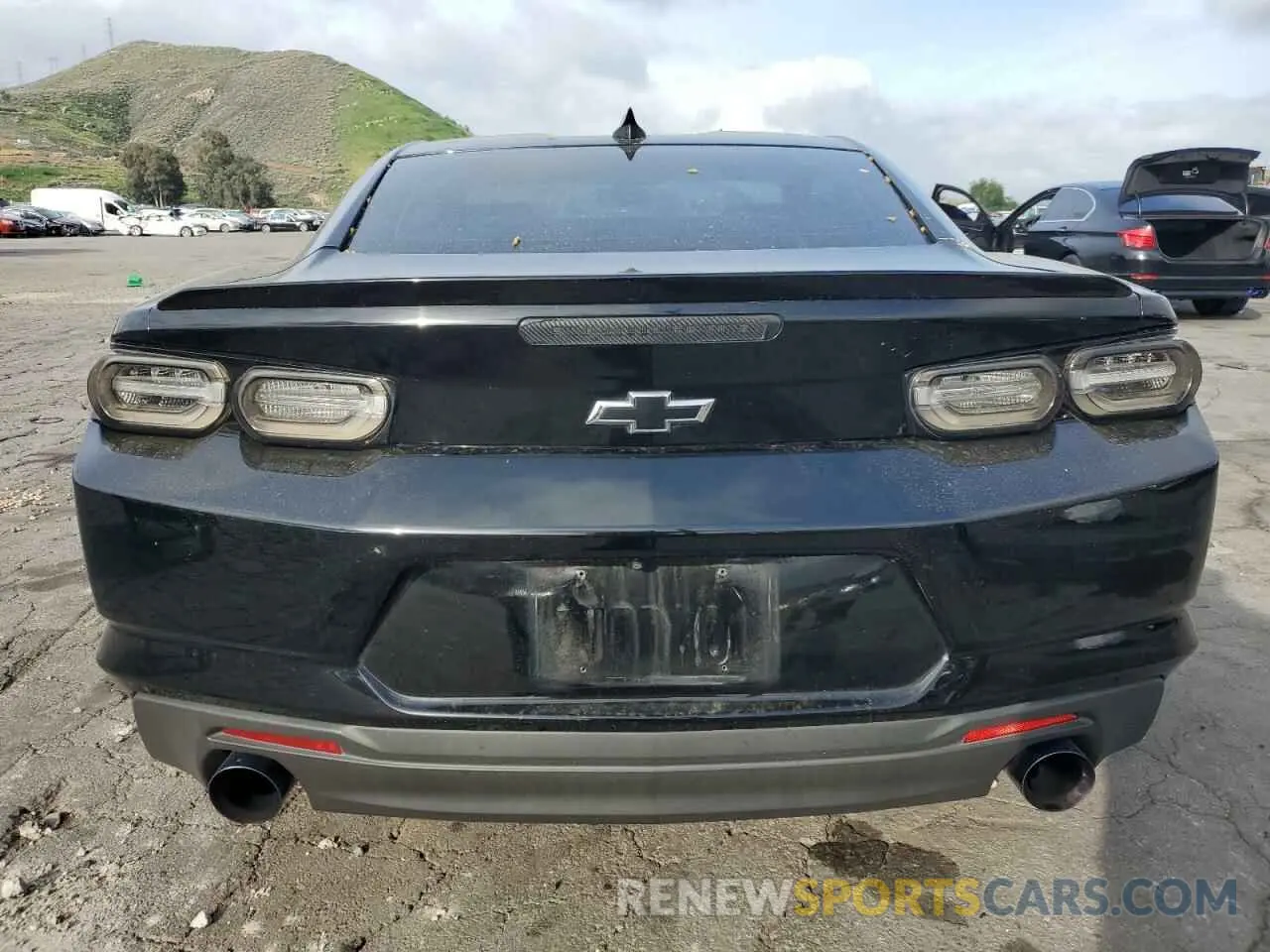 6 fotografías del automóvil dañado 1G1FA1RX2K0151964 CHEVROLET CAMARO 2019