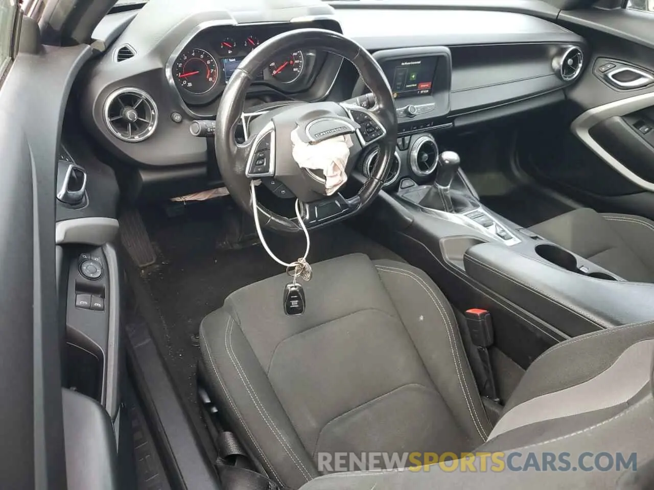 8 fotografías del automóvil dañado 1G1FA1RX2K0151964 CHEVROLET CAMARO 2019