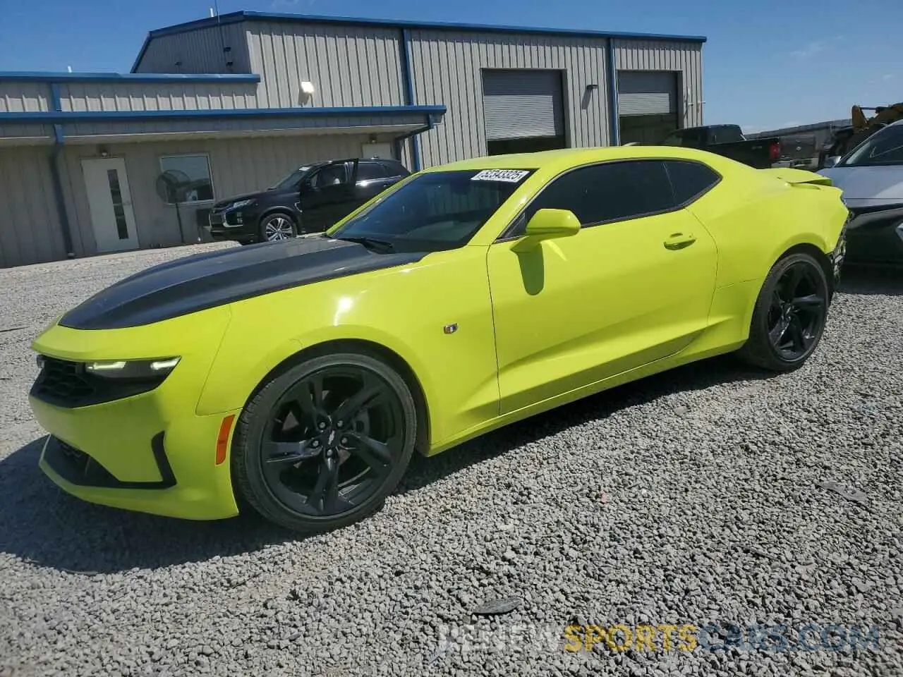 1 fotografías del automóvil dañado 1G1FA1RX3K0155165 CHEVROLET CAMARO 2019
