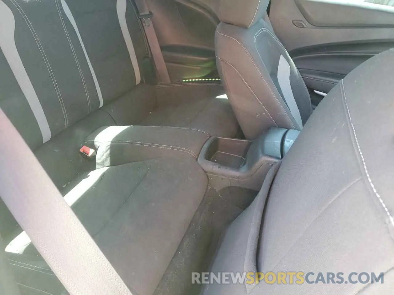10 fotografías del automóvil dañado 1G1FA1RX3K0155165 CHEVROLET CAMARO 2019