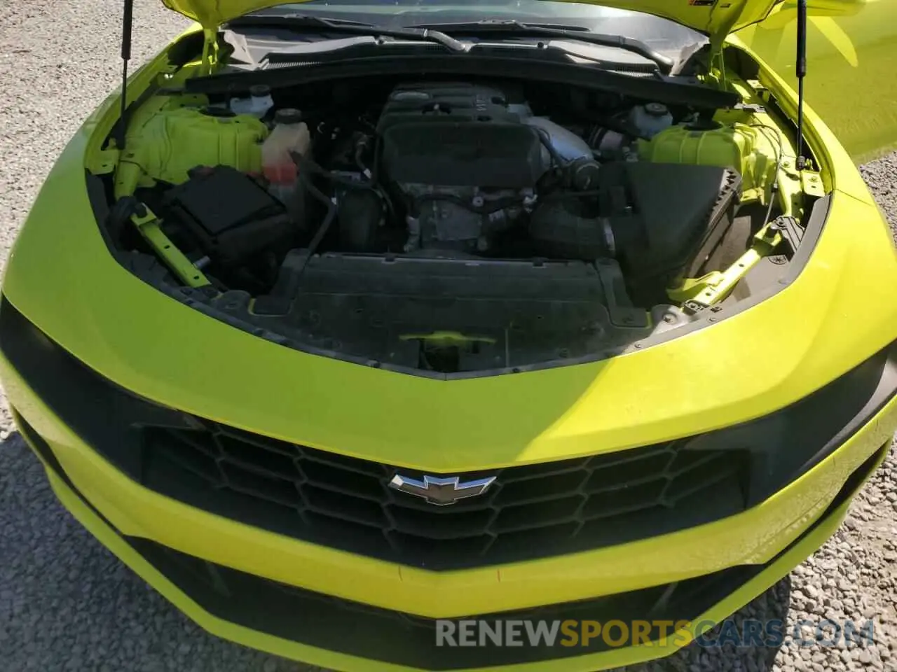 11 fotografías del automóvil dañado 1G1FA1RX3K0155165 CHEVROLET CAMARO 2019