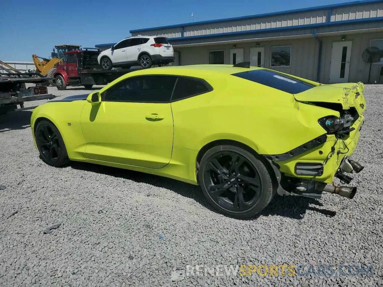 2 fotografías del automóvil dañado 1G1FA1RX3K0155165 CHEVROLET CAMARO 2019