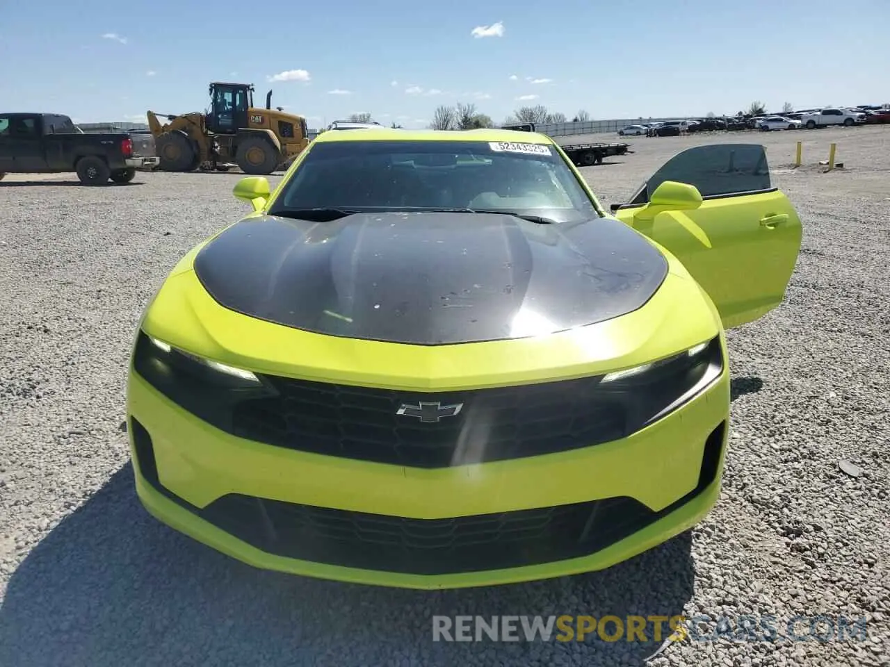 5 fotografías del automóvil dañado 1G1FA1RX3K0155165 CHEVROLET CAMARO 2019