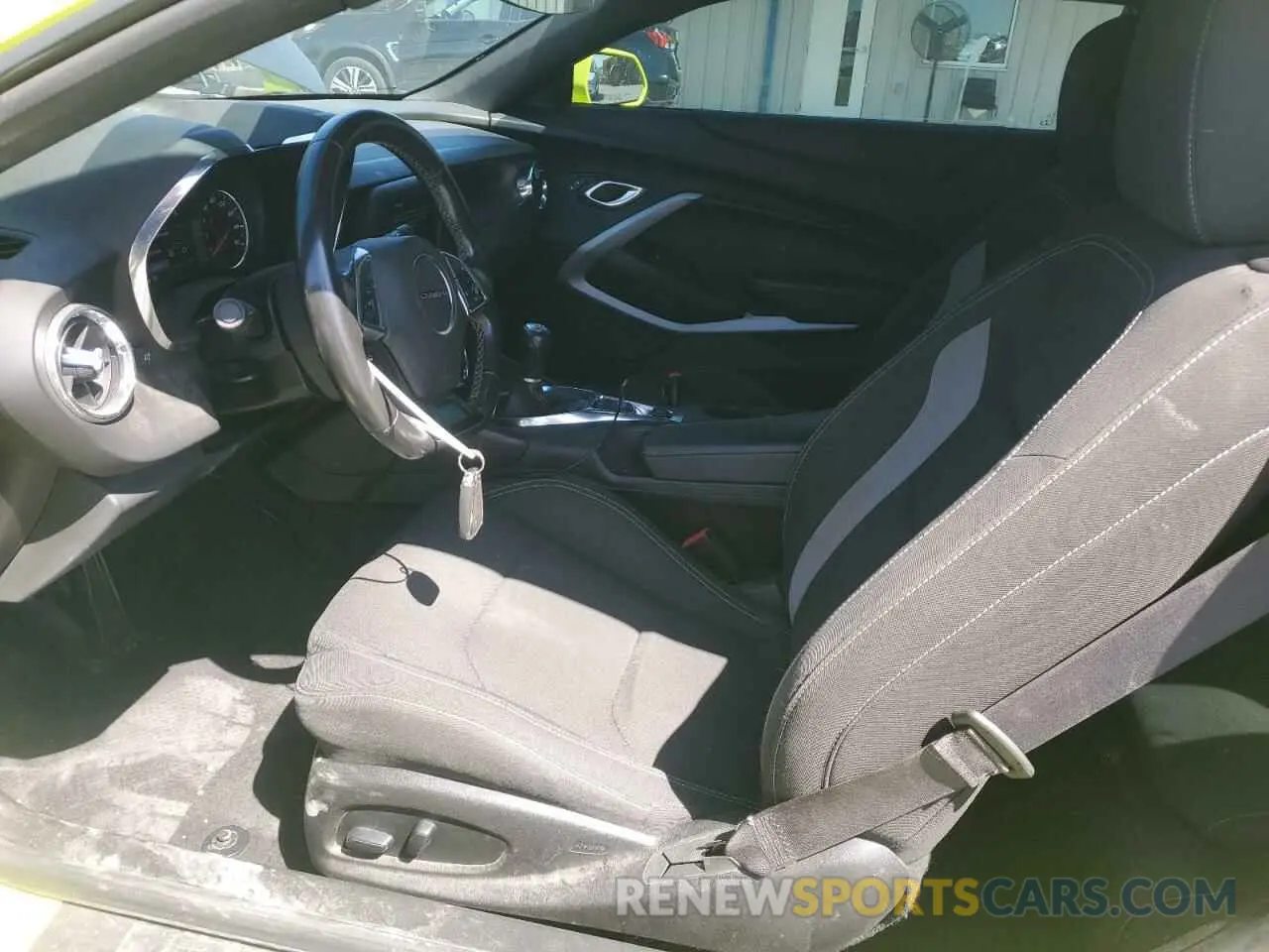 7 fotografías del automóvil dañado 1G1FA1RX3K0155165 CHEVROLET CAMARO 2019