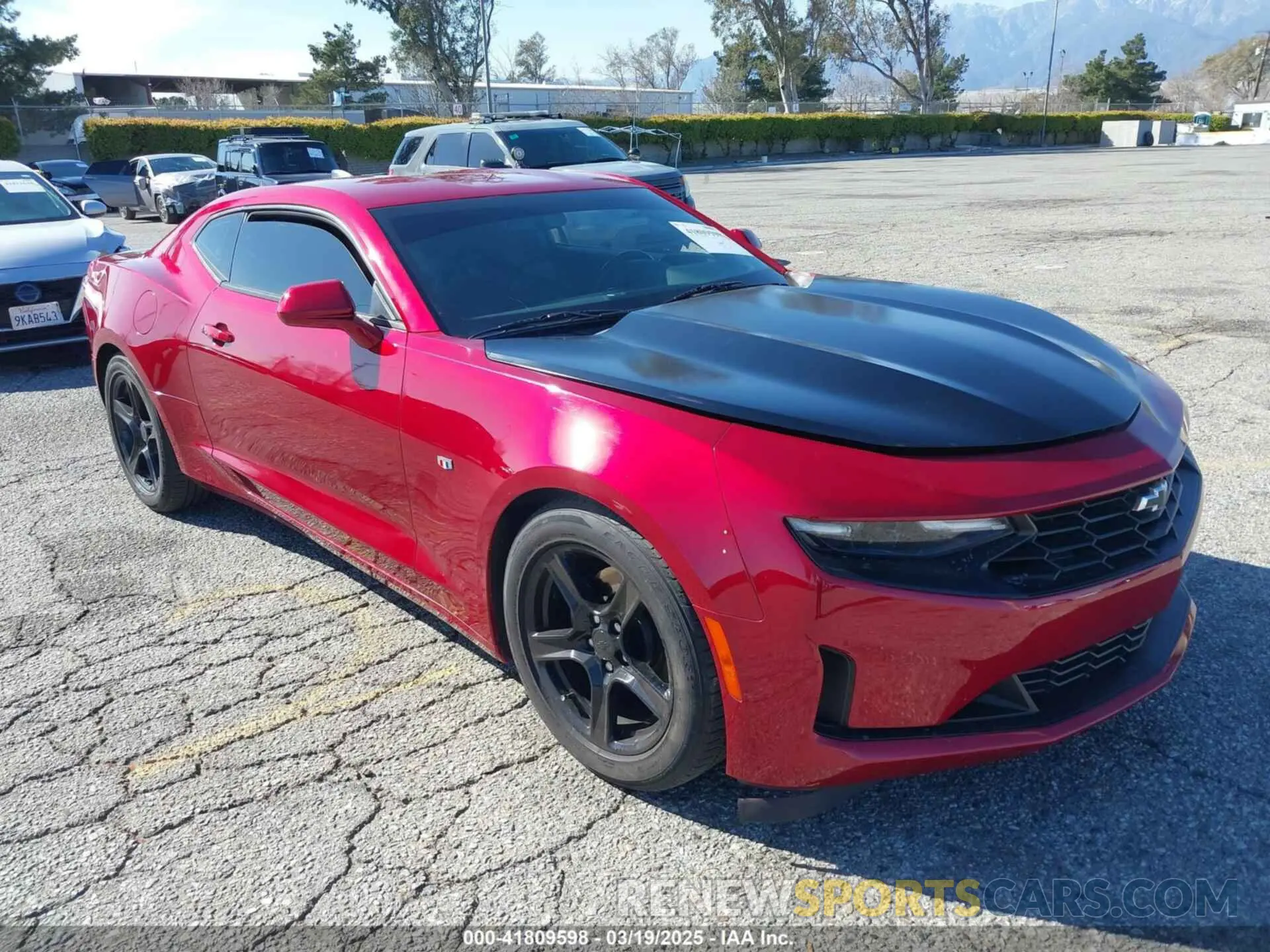 1 fotografías del automóvil dañado 1G1FA1RXXK0117139 CHEVROLET CAMARO 2019