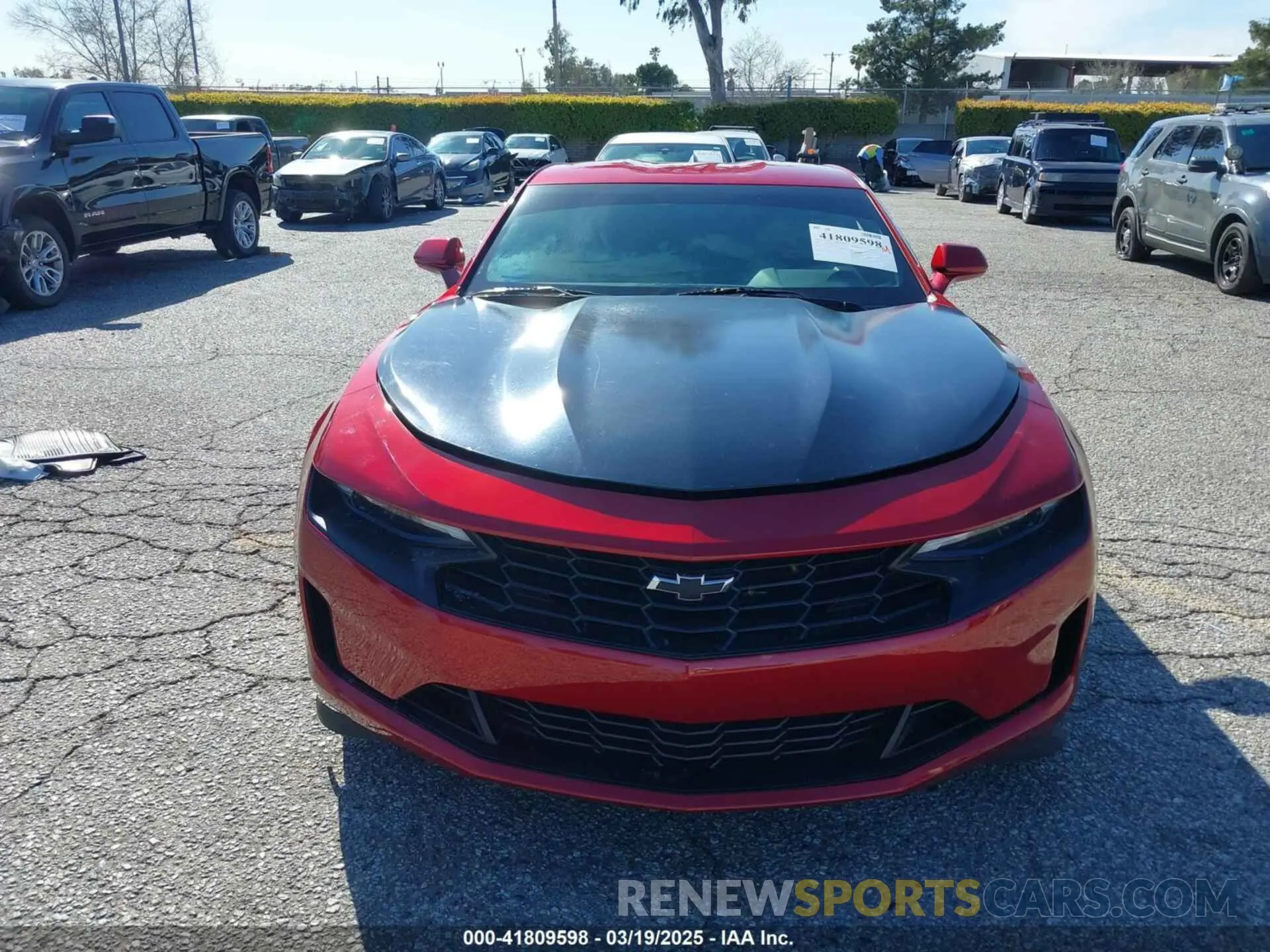 12 fotografías del automóvil dañado 1G1FA1RXXK0117139 CHEVROLET CAMARO 2019
